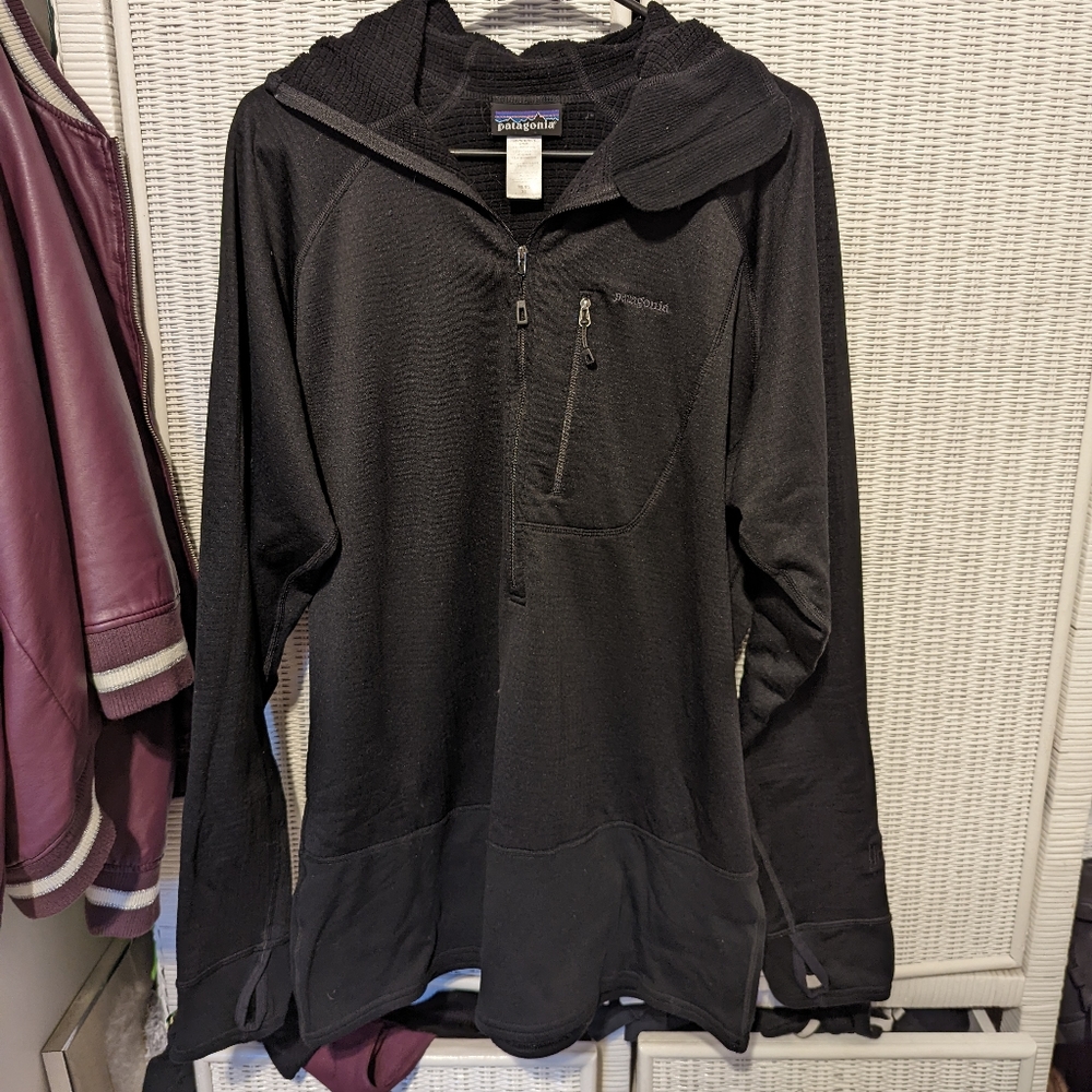 Patagonia Men's R1 Fleece Pullover Hoody